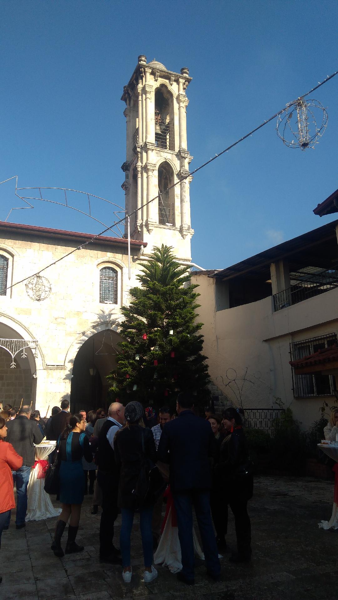 ortodox kilisesi antakya