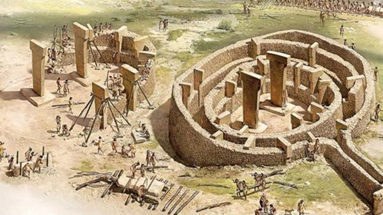 göbeklitepe drawing